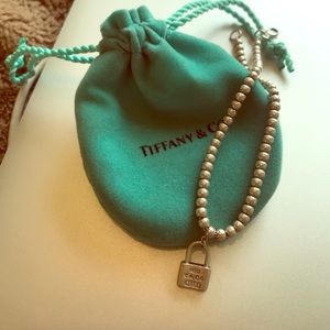 Tiffany&Co Mini Lock Bead Bracelet
